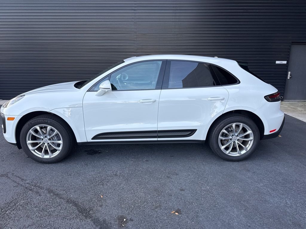 Certified 2025 Porsche Macan SUV