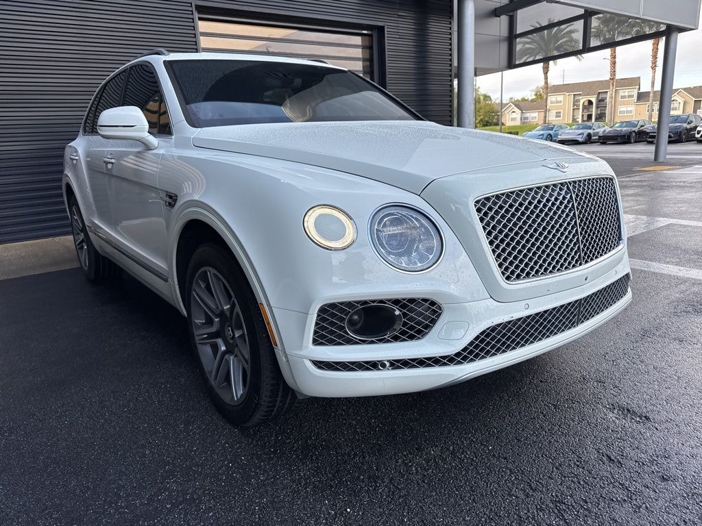 Used 2018 Bentley Bentayga W12 SUV