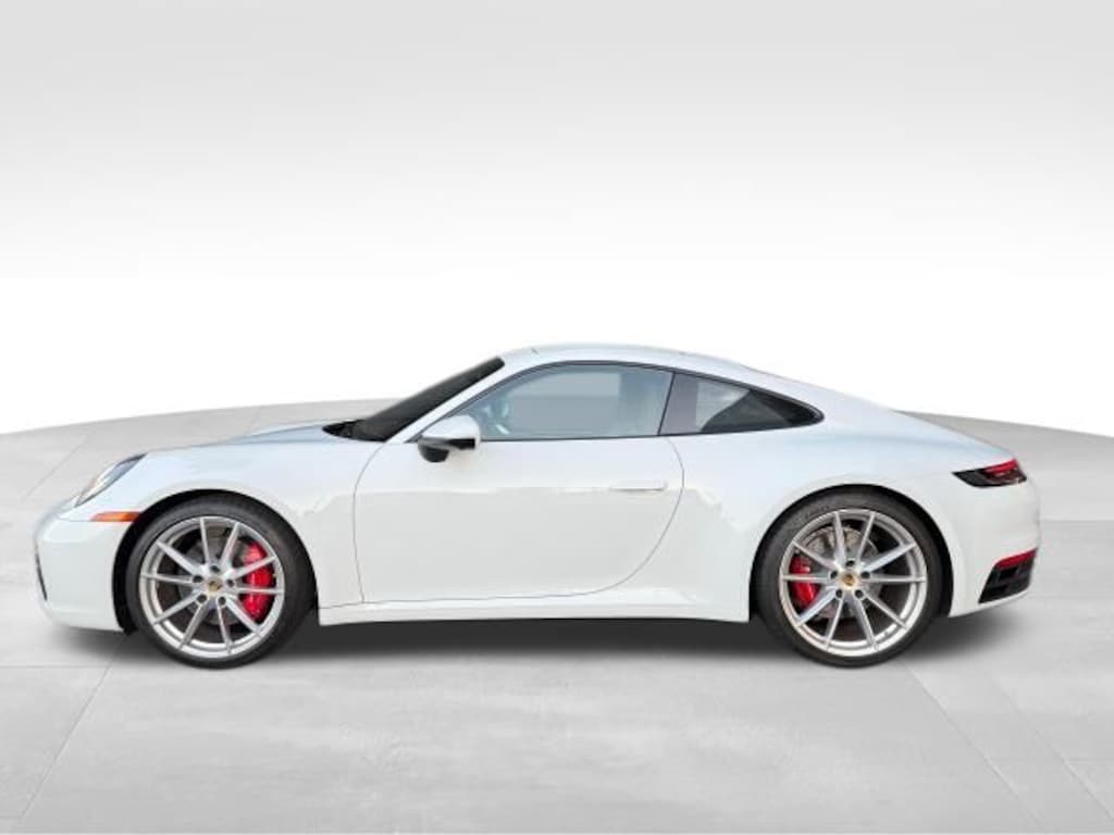 Certified 2024 Porsche 911 Carrera S Coupe