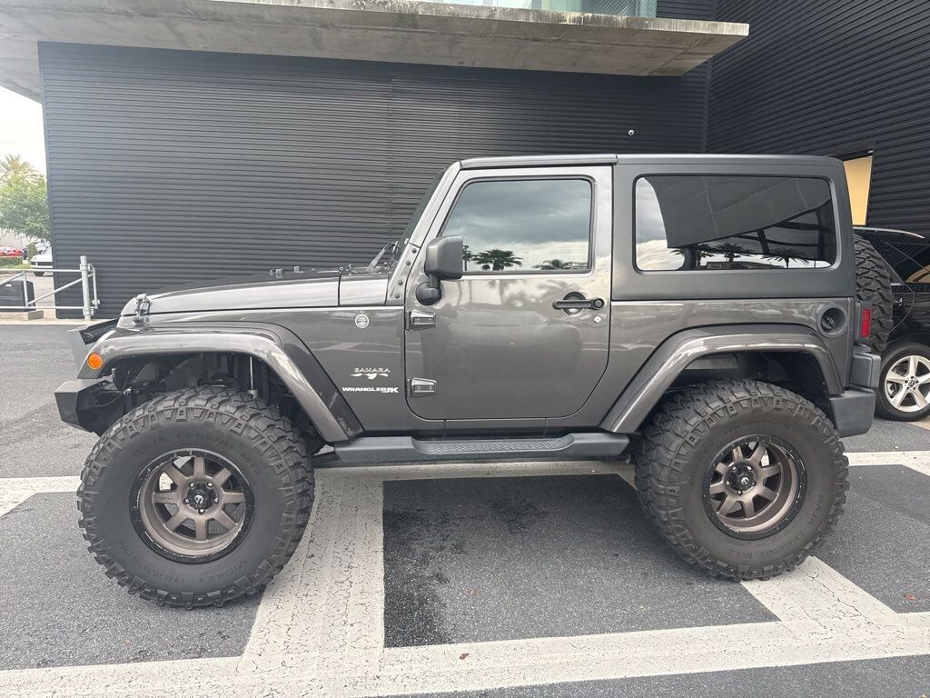 Used 2018 Jeep Wrangler JK Sahara SUV