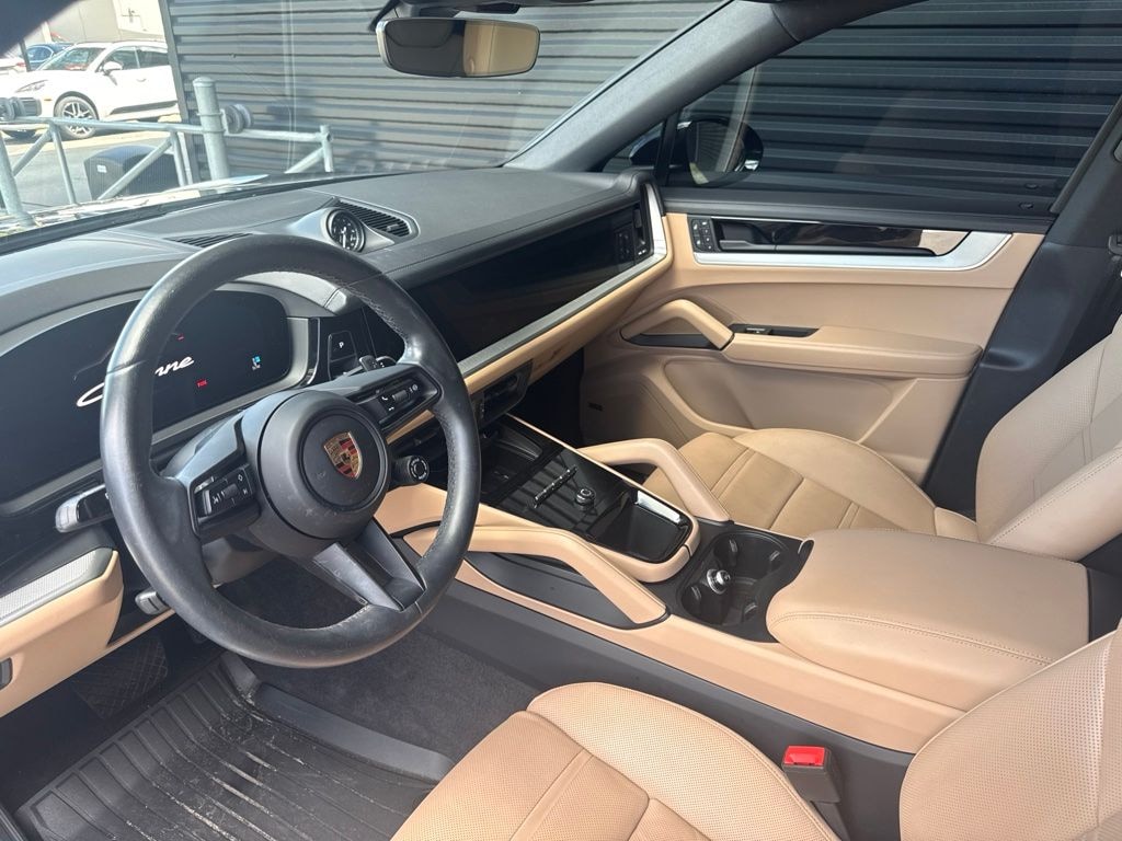 Certified 2024 Porsche Cayenne Coupe SUV