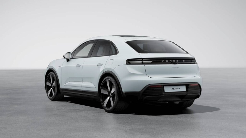 New 2026 Porsche Macan Electric Electric SUV