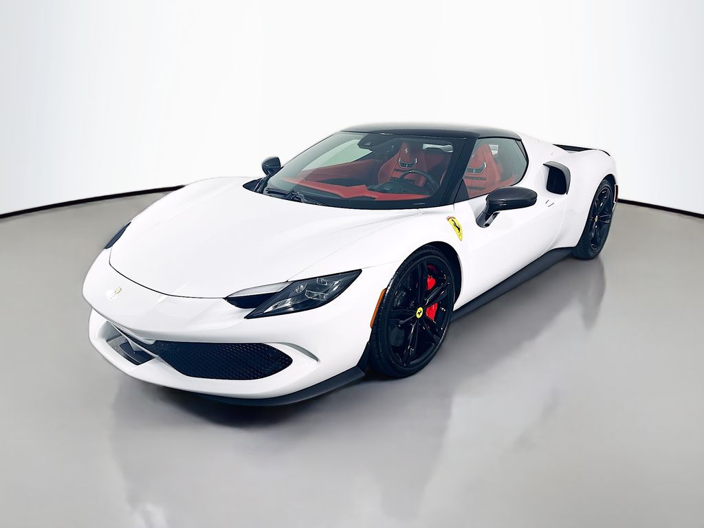 2024 Ferrari 296 Base