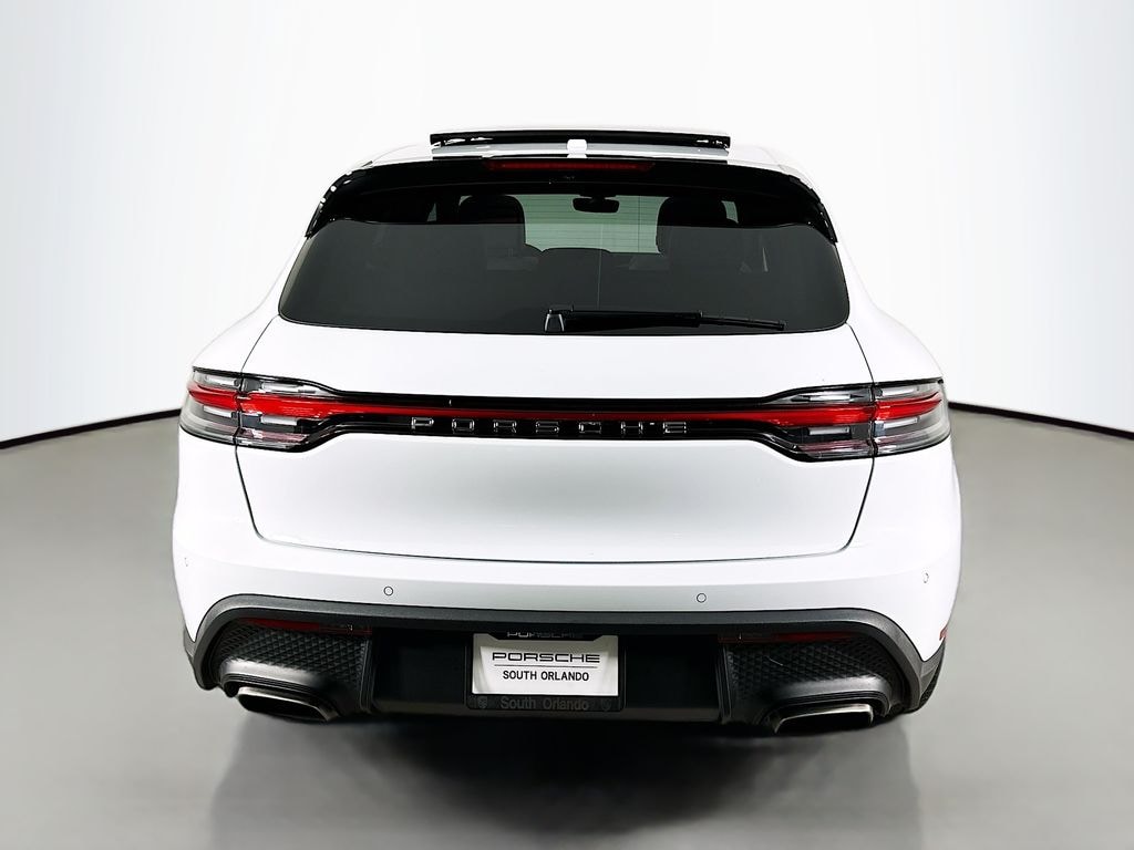 Certified 2025 Porsche Macan SUV