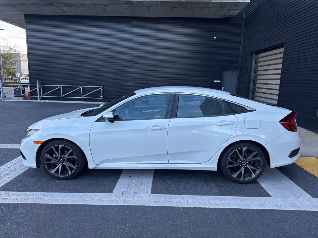 Used 2020 Honda Civic Sport Sedan