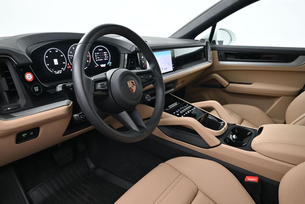 Certified 2026 Porsche Cayenne E-Hybrid Coupe SUV