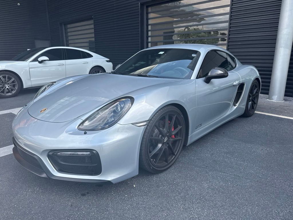 2015 Porsche Cayman GTS's photo