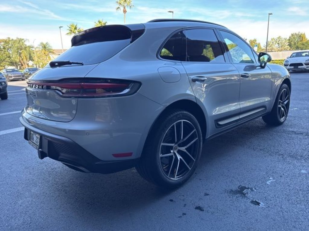 Certified 2025 Porsche Macan SUV