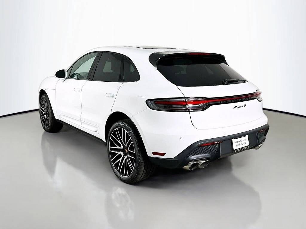 New 2025 Porsche Macan S SUV