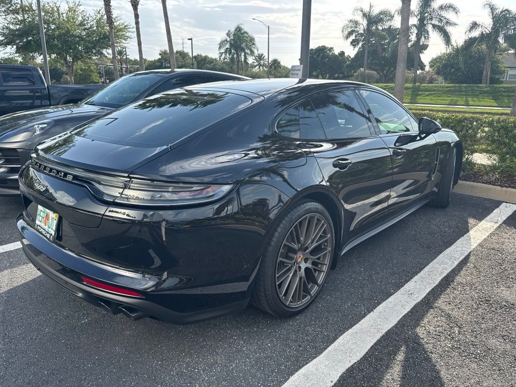 Certified 2023 Porsche Panamera 4 Hatchback