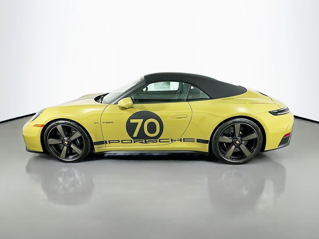 New 2026 Porsche 911 Convertible