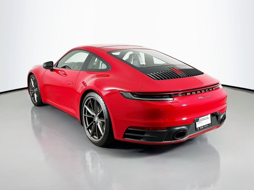 New 2024 Porsche 911 Carrera T Coupe