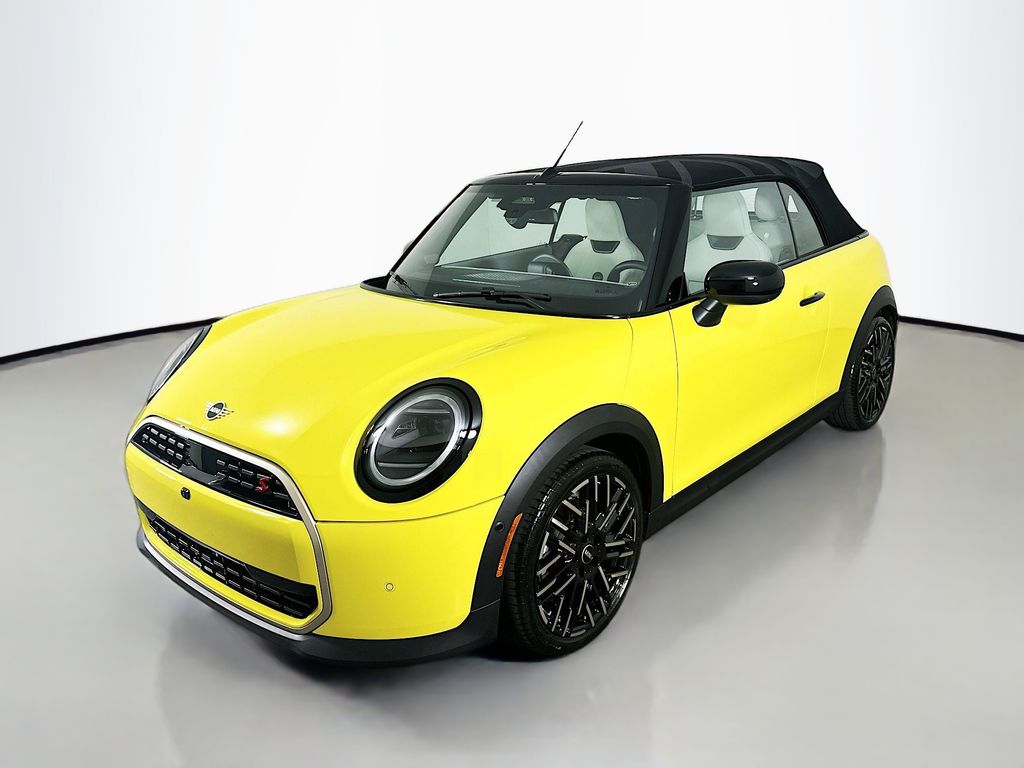 2025 MINI Convertible Cooper S's photo
