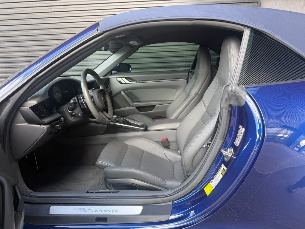Certified 2020 Porsche 911 Carrera Convertible
