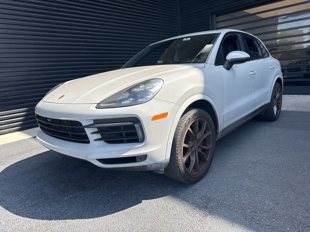 2022 Porsche Cayenne Base