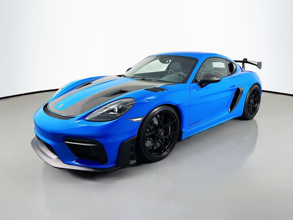2025 Porsche 718 Cayman GT4 RS's photo