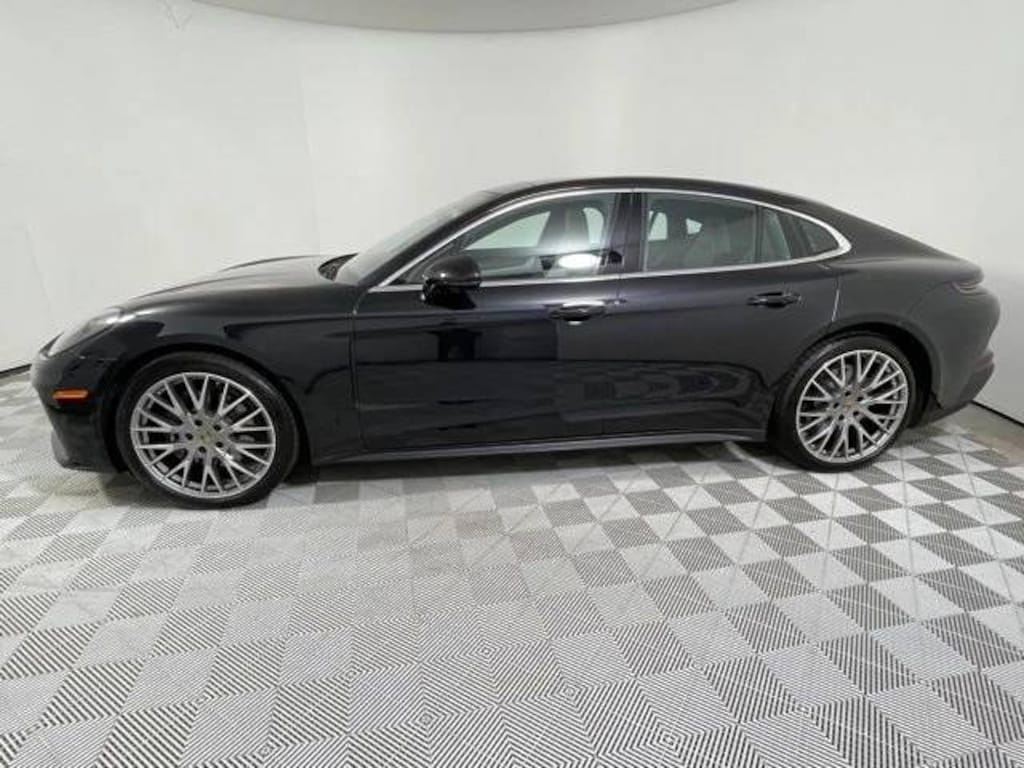 Certified 2024 Porsche Panamera 4 Hatchback