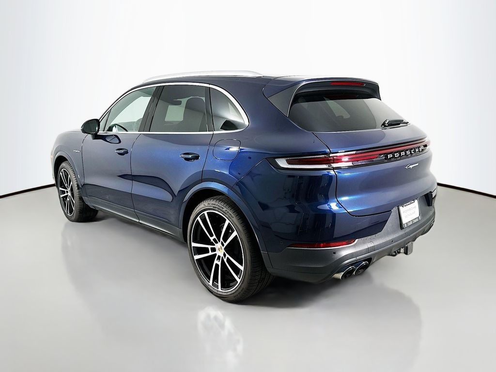 Certified 2024 Porsche Cayenne E-Hybrid SUV