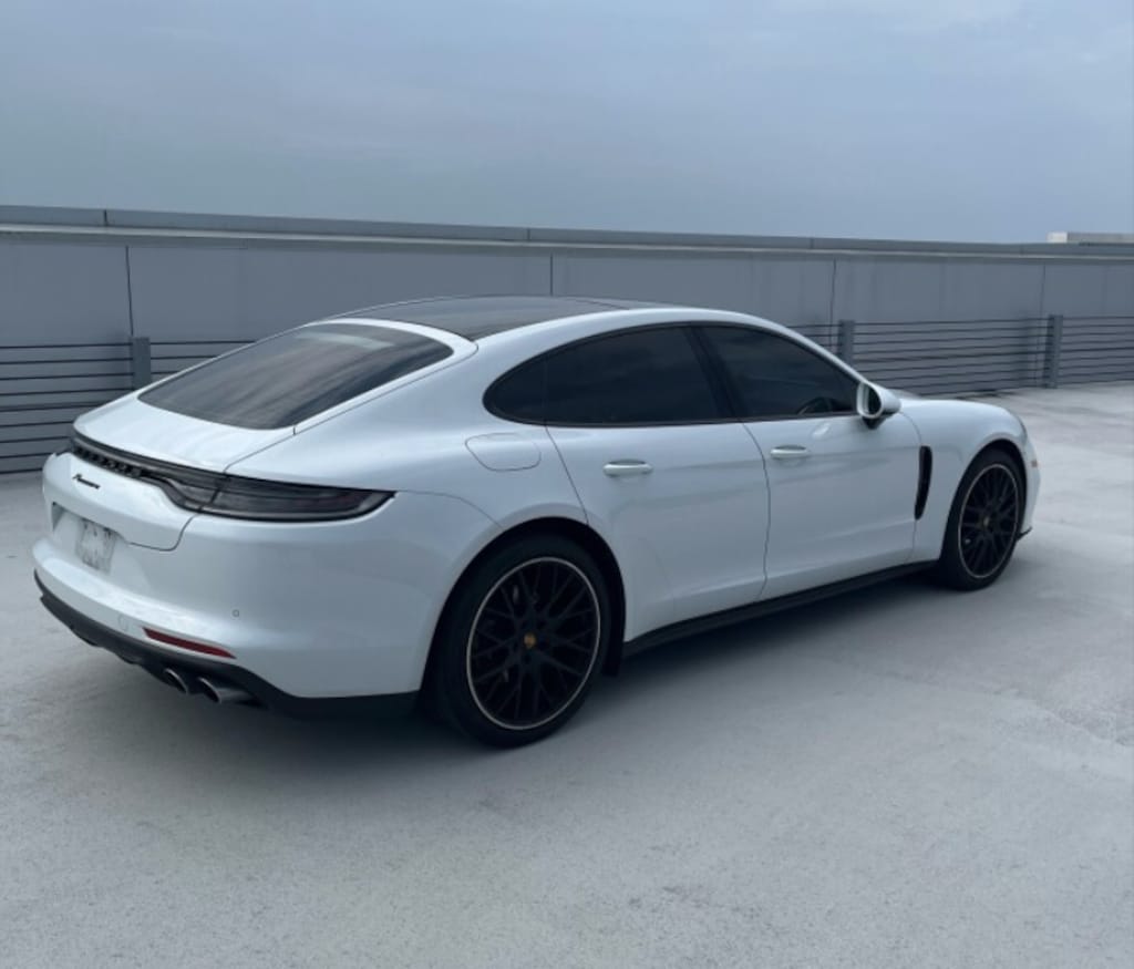 Certified 2023 Porsche Panamera Platinum Edition Hatchback