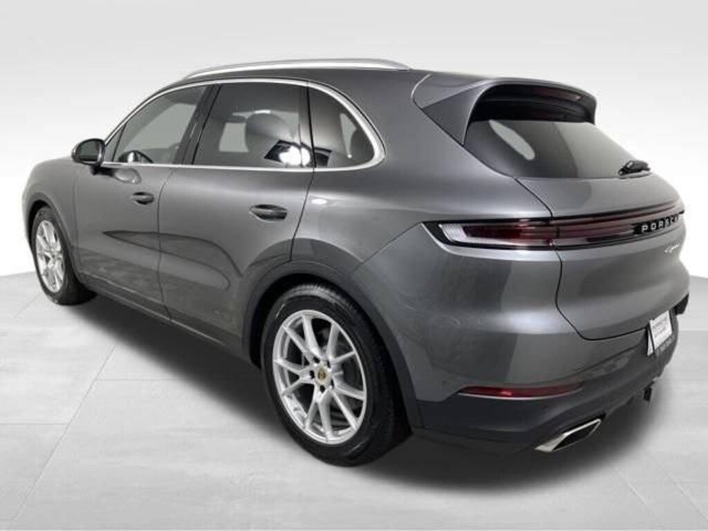 Certified 2025 Porsche Cayenne SUV
