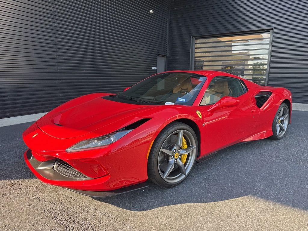 2023 Ferrari F8 Spyder's photo