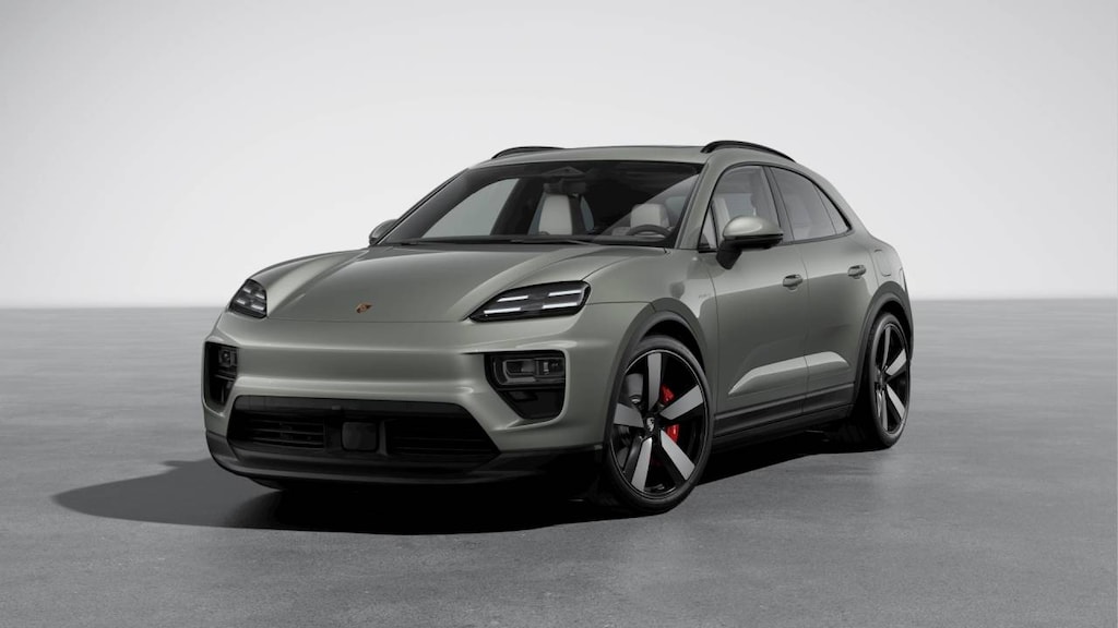 New 2026 Porsche Macan 4S Electric 4S Electric SUV