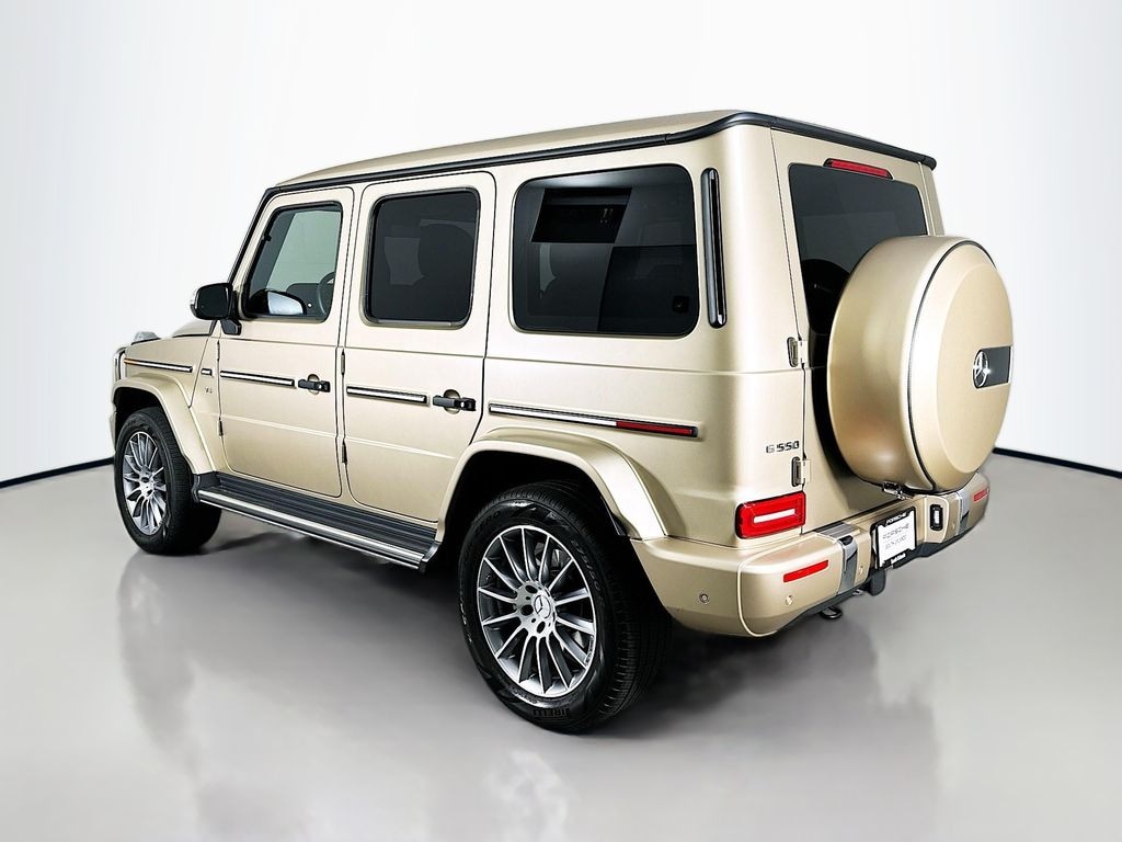 Used 2023 Mercedes-Benz G-Class G 550 SUV
