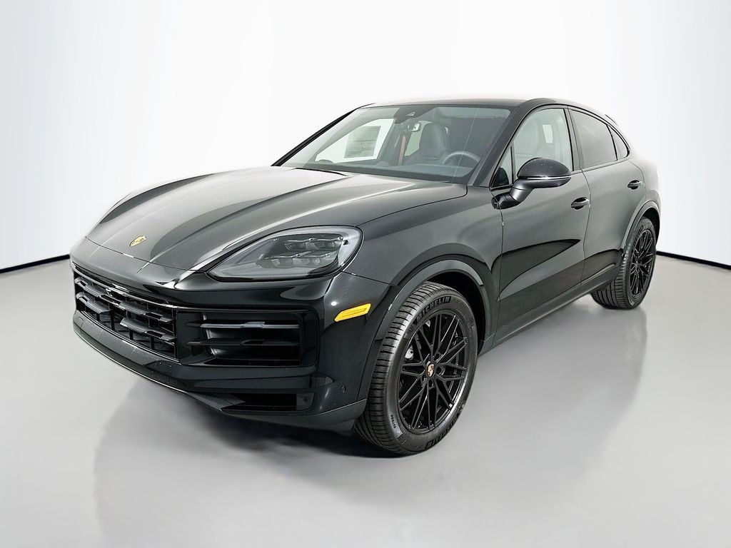 New 2026 Porsche Cayenne Coupe SUV