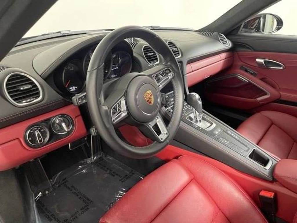 Certified 2024 Porsche 718 Cayman GTS Coupe