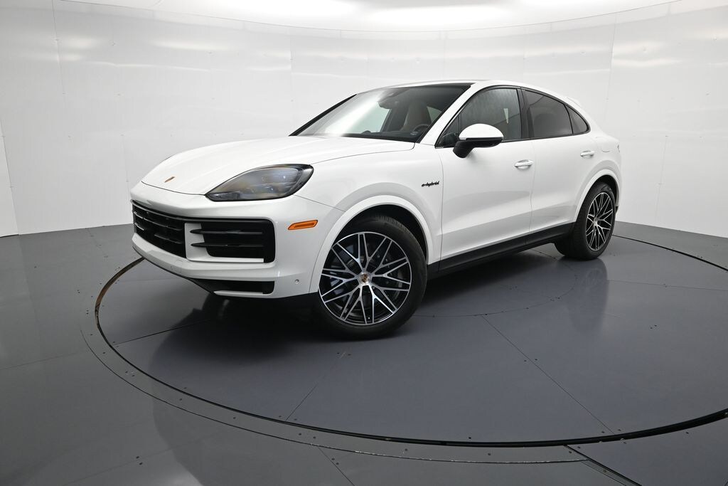 Certified 2026 Porsche Cayenne E-Hybrid Coupe SUV