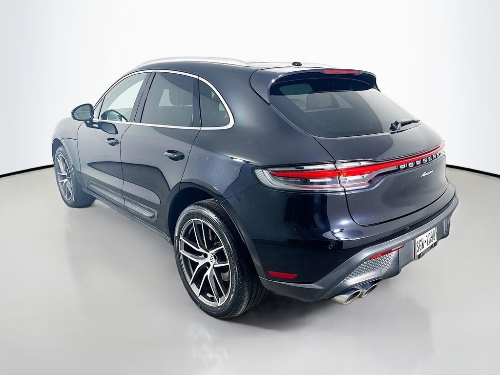 Certified 2022 Porsche Macan SUV