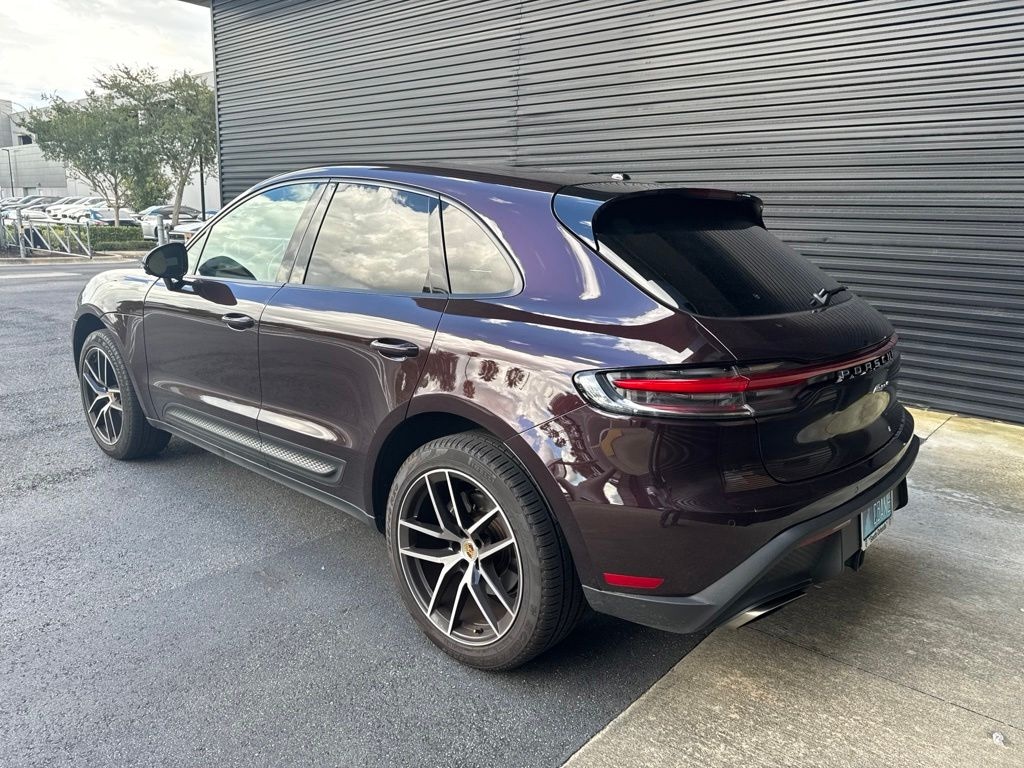 Certified 2024 Porsche Macan SUV