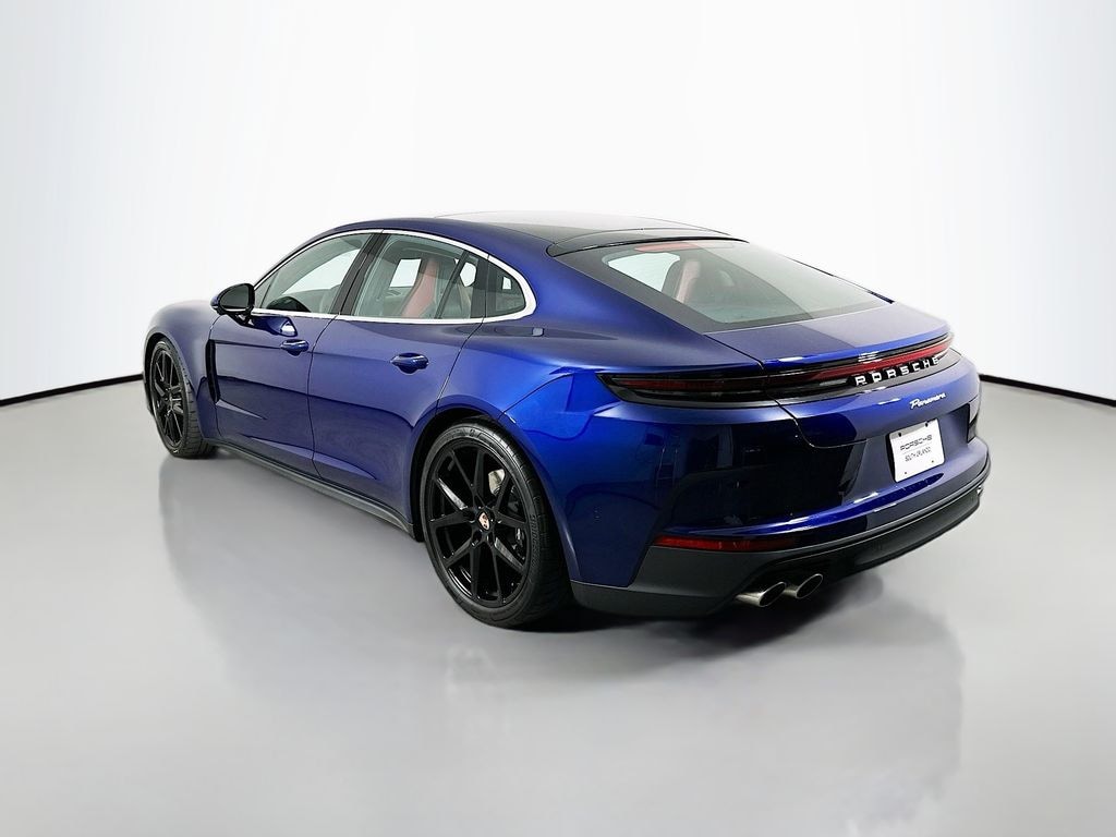 New 2026 Porsche Panamera Hatchback