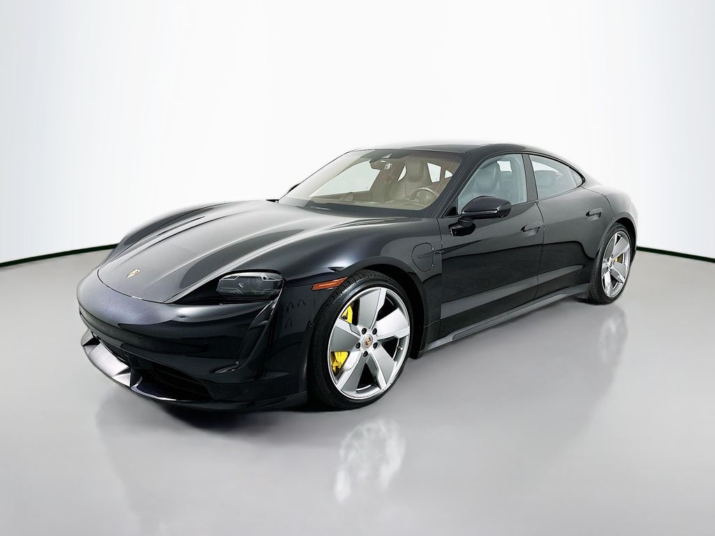 2020 Porsche Taycan Turbo