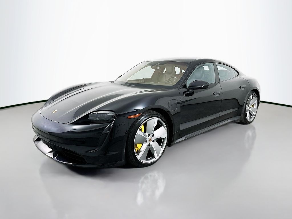 Certified 2020 Porsche Taycan Turbo Sedan