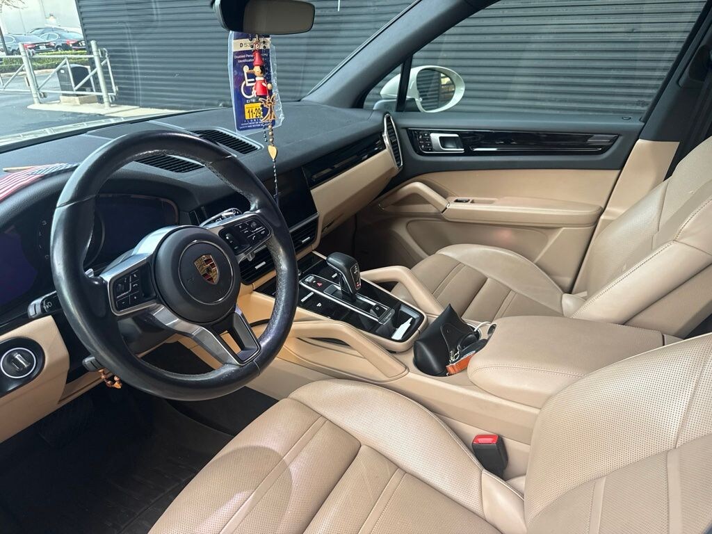 Certified 2021 Porsche Cayenne SUV