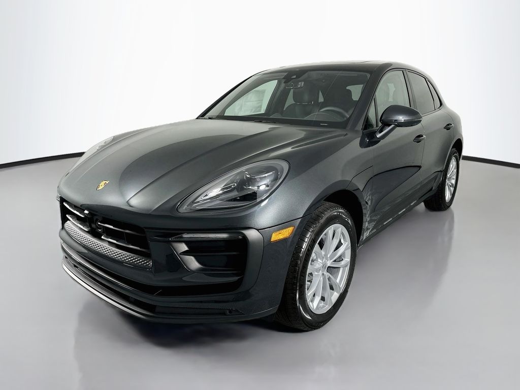 New 2026 Porsche Macan SUV
