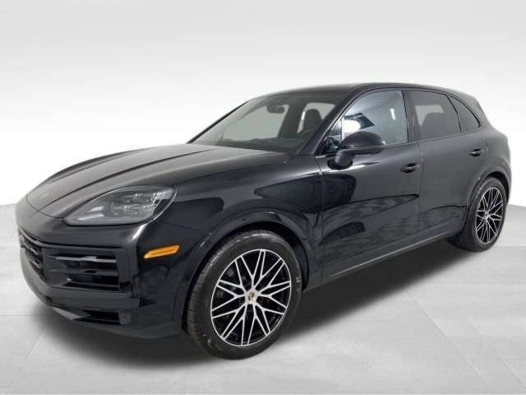 Certified 2025 Porsche Cayenne SUV