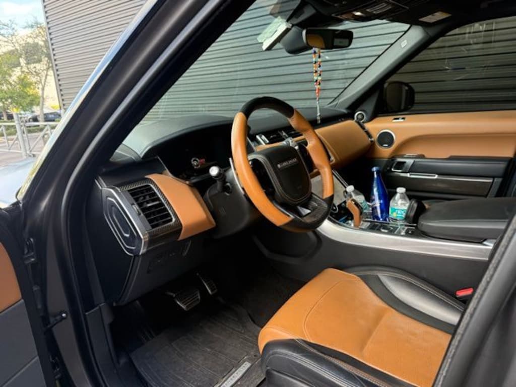 Used 2020 Land Rover Range Rover Sport SVR SUV