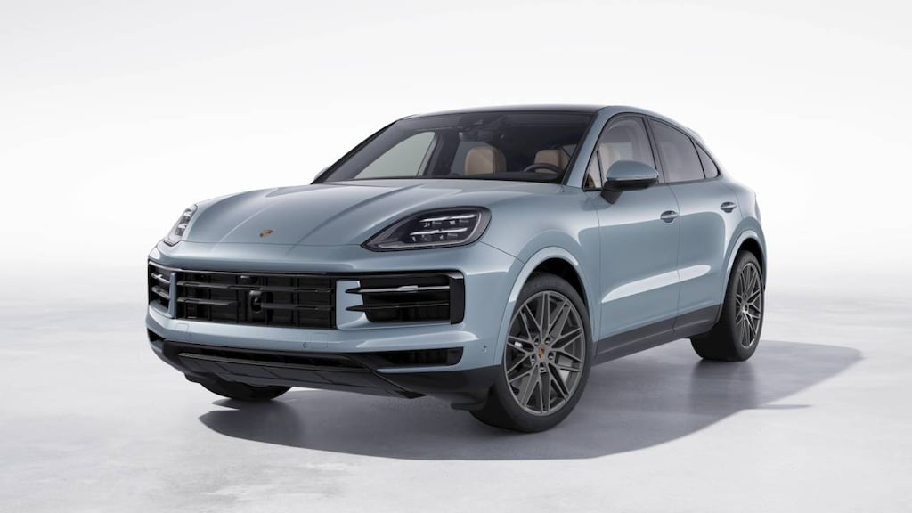 New 2026 Porsche Cayenne Coupe Coupe Coupe