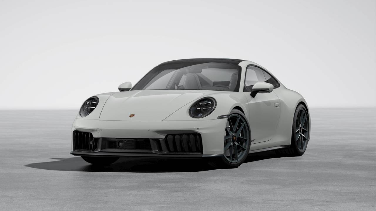 2026 Porsche 911