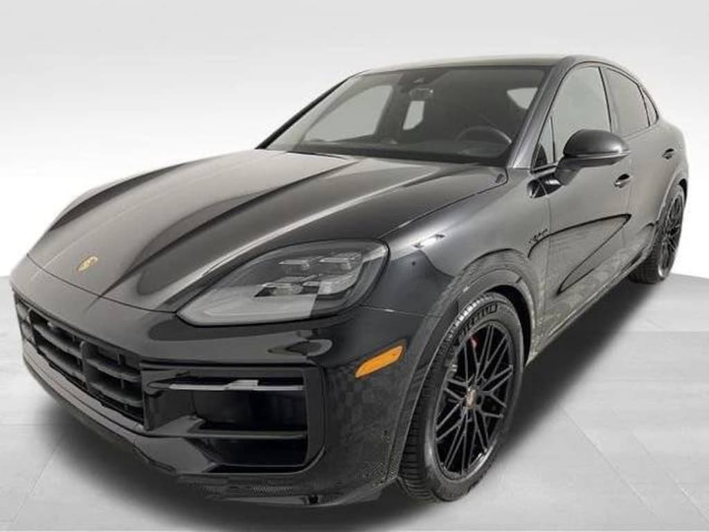 New 2026 Porsche Cayenne E-Hybrid Coupe  SUV