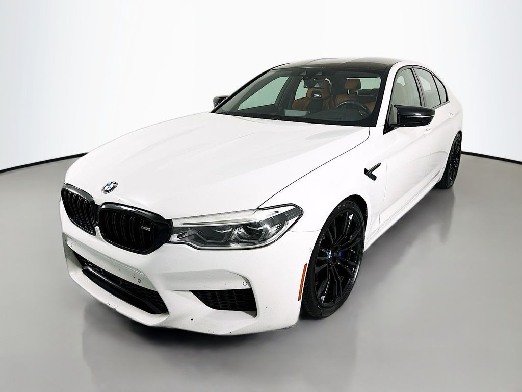 2019 BMW M5 Competition's photo