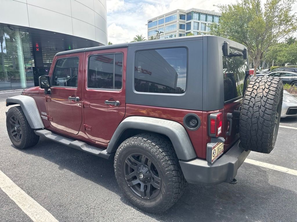 Used 2010 Jeep Wrangler Unlimited Sport SUV