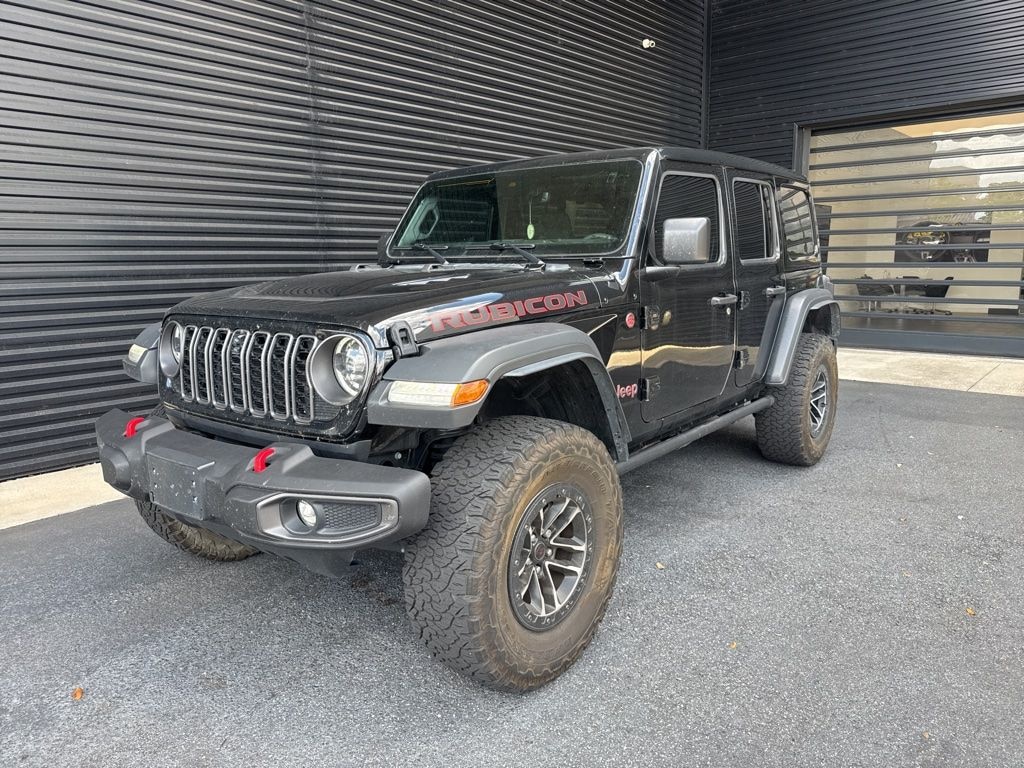 Used 2024 Jeep Wrangler Rubicon SUV