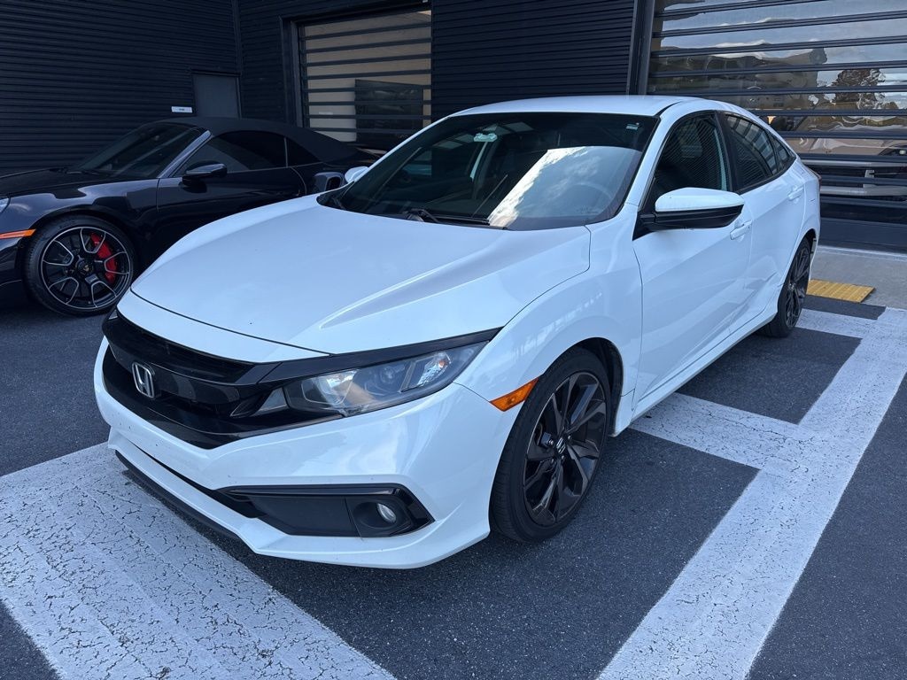 Used 2020 Honda Civic Sport Sedan