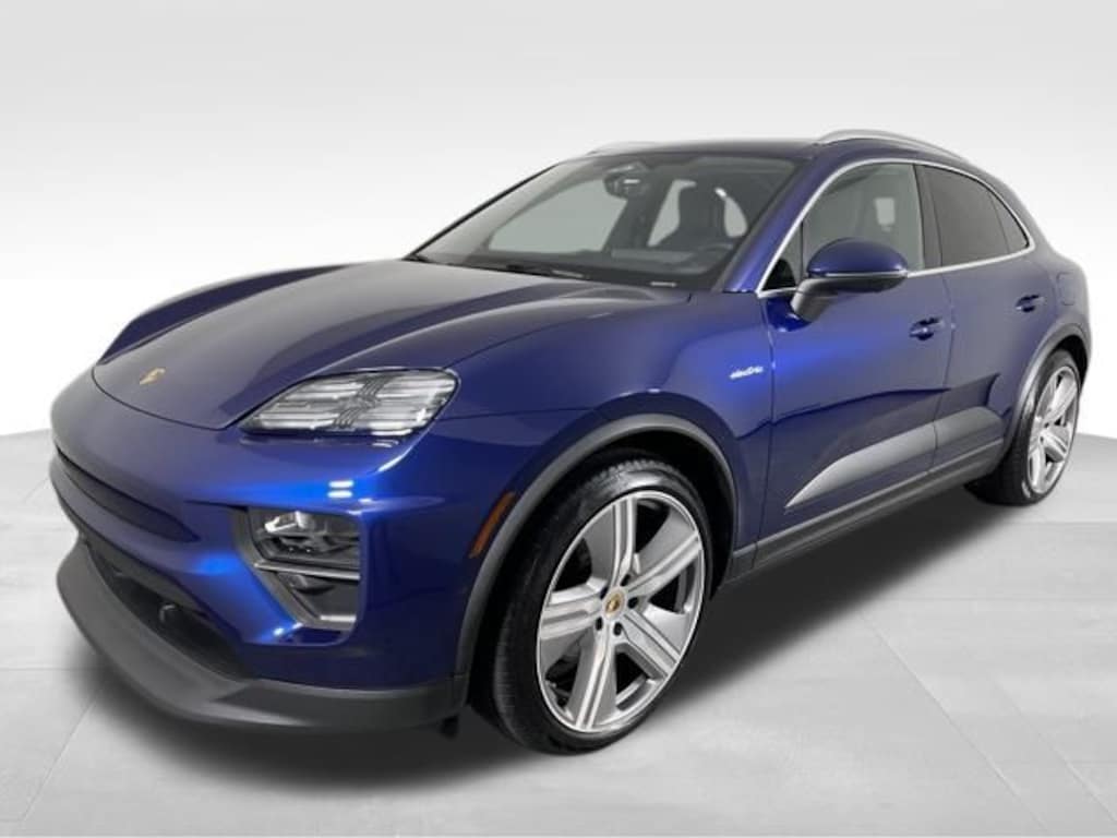 Used 2024 Porsche Macan Electric 4 SUV