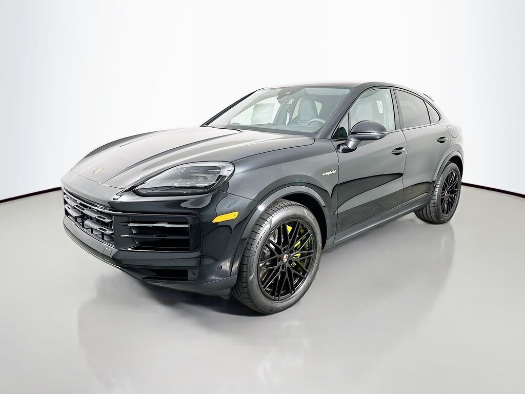 New 2026 Porsche Cayenne E-Hybrid Coupe E-Hybrid Coupe SUV