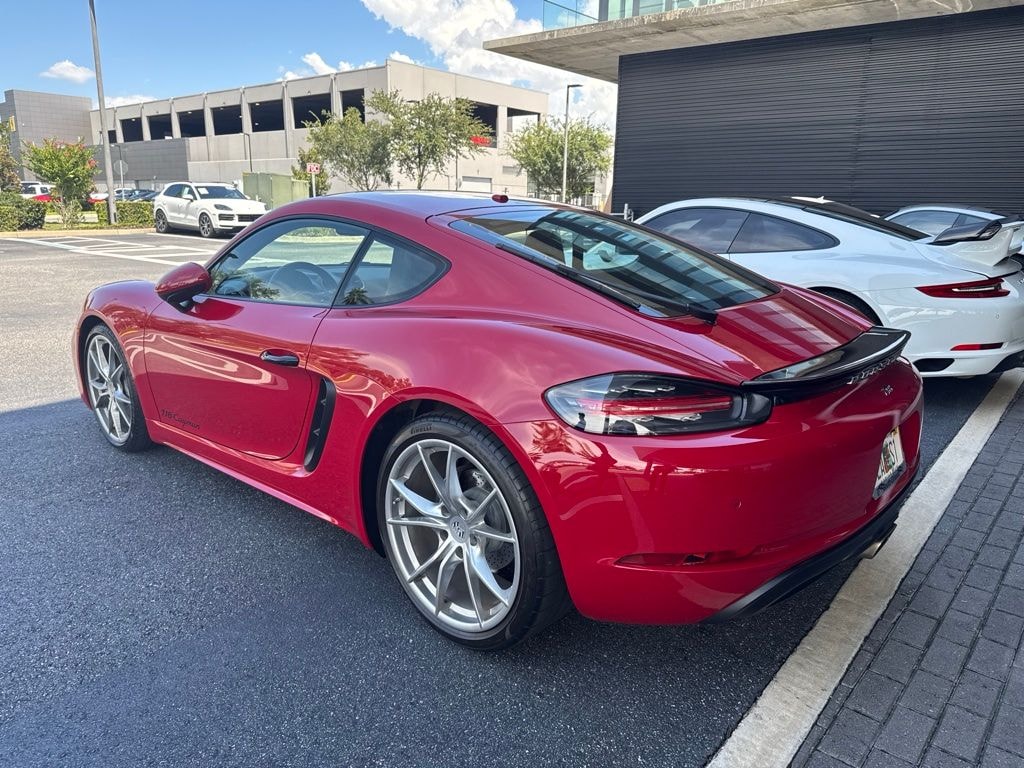 Used 2021 Porsche 718 Cayman Coupe