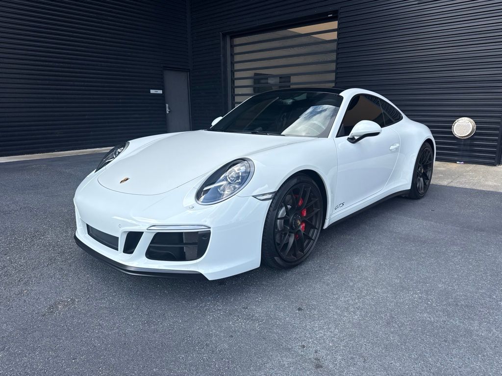 2017 Porsche 911 Carrera 4 GTS Coupe's photo